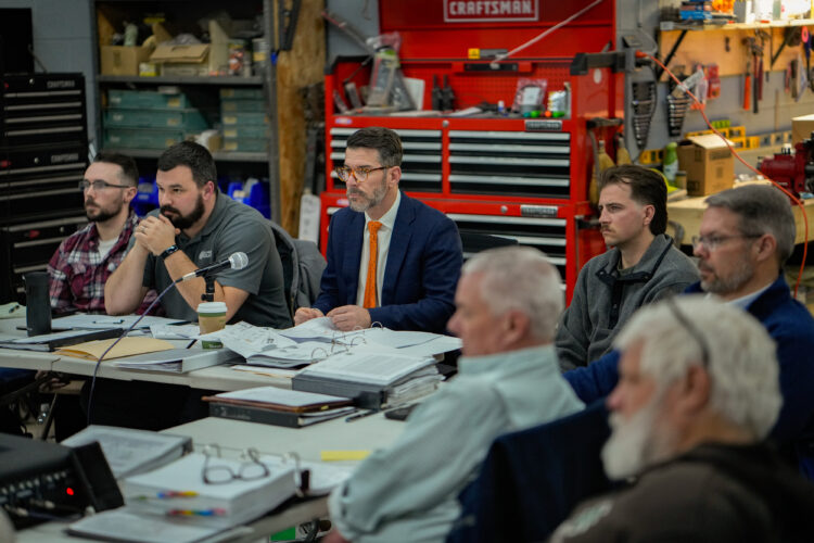 Property values topic at hearing for proposed chicken farm in Muncy Creek Township